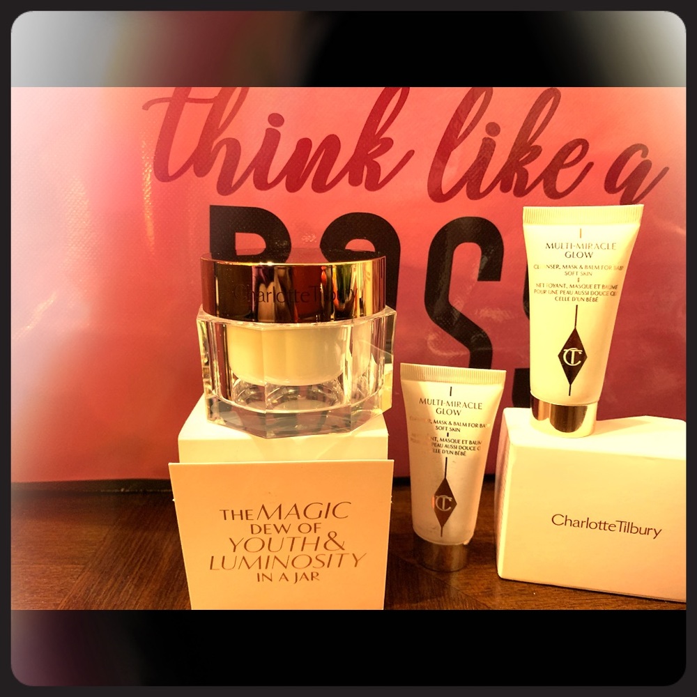 CHARLOTTE'S MAGIC CREAM & MULTI-MIRACLE GLOW